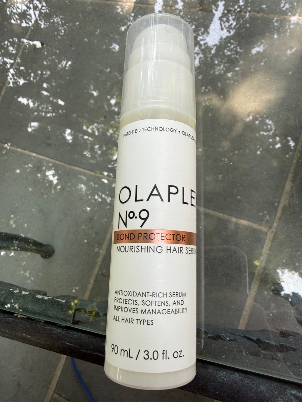 OLAPLEX No.9 Bond Protector Serum - White with Rose Gold Accent